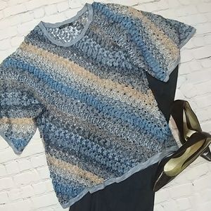 Nic + Zoe Dolman Sleeve Blouse